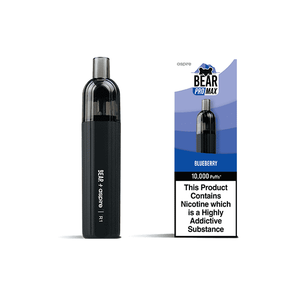 Bear Pro Max 10000 Puffs Bar Series Includes 3X Nic Salts 20mg - Vape Center