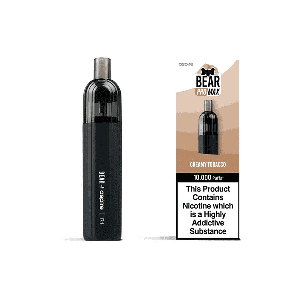 Bear Pro Max 10000 Puffs Bar Series Includes 3X Nic Salts 20mg - Vape Center