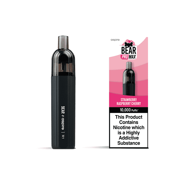 Bear Pro Max 10000 Puffs Bar Series Includes 3X Nic Salts 20mg - Vape Center