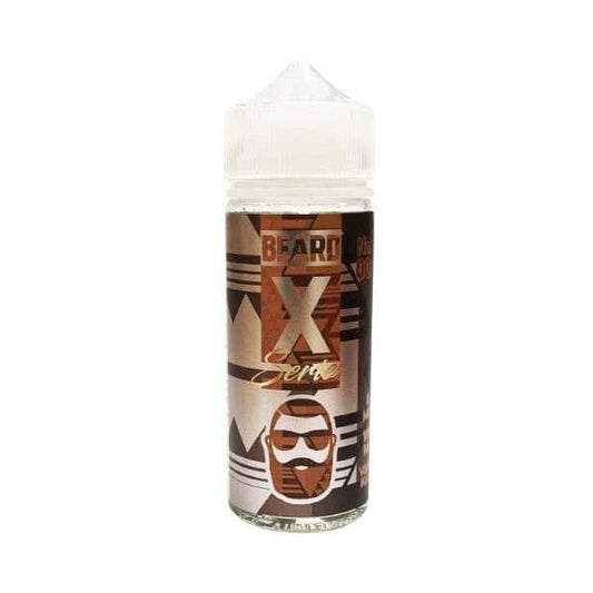 Beard Vape Co Series X - 100ml - No. 00 Cappuccino Tobacco - Vape Center