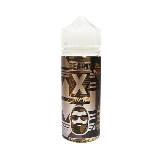 Beard Vape Co Series X - 100ml - No. 24 Salted Caramel Malt - Vape Center