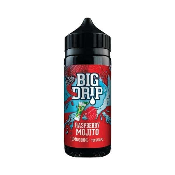 Big Drip - 100ml - Raspberry Mojito - Vape Center