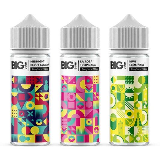 Big Tasty 100ml Shortfill - Vape Center