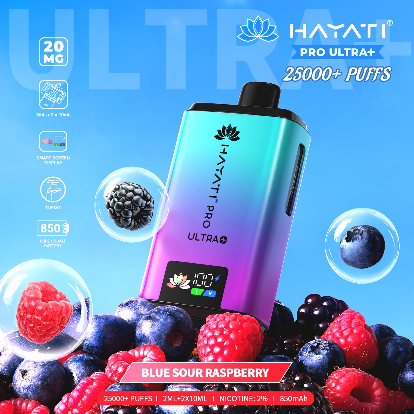 Hayati Pro Ultra+ 25000 - Pod Kit