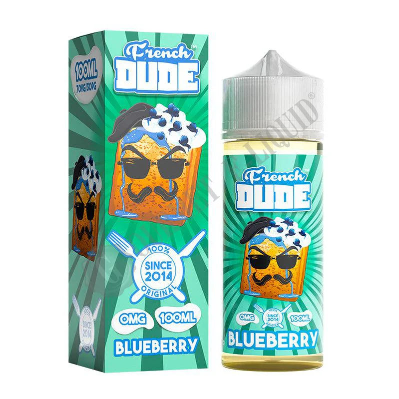 French Dude 100ml Shortfill Eliquid