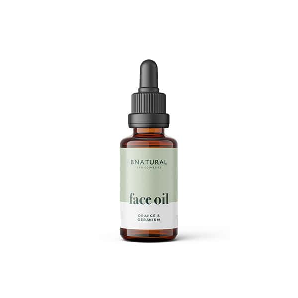 Bnatural 100mg CBD Award Winning Face Oil - 30ml - Vape Center