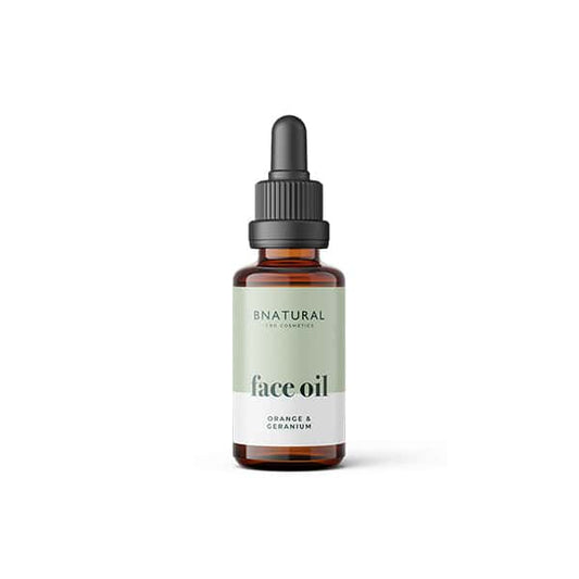 Bnatural 100mg CBD Award Winning Face Oil - 30ml - Vape Center