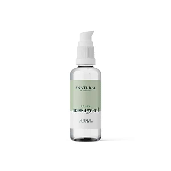 Bnatural 150mg CBD Massage Oil - 50ml - Vape Center