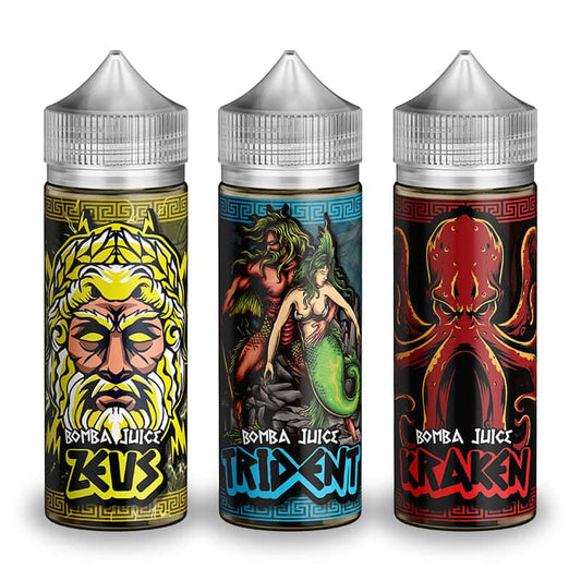 Bomba Juice 100ml Shortfill - Vape Center