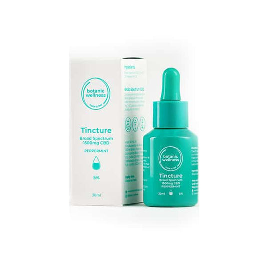 Botanic Wellness 1500mg CBD Tincture Oil - 30ml - Vape Center