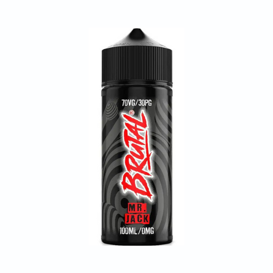 Brutal - 100ml - Mr Jack - Vape Center