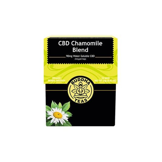 Buddha Teas 5mg CBD Tea Bags - Chamomile Blend - Vape Center
