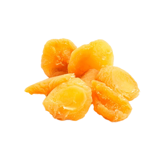 Bulk Broad Spectrum CBD Infused Dried Fruits - Peach - Vape Center