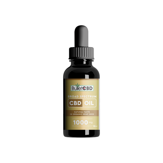 Bullet CBD 1000mg Broad Spectrum CBD Oil - 10ml - Vape Center
