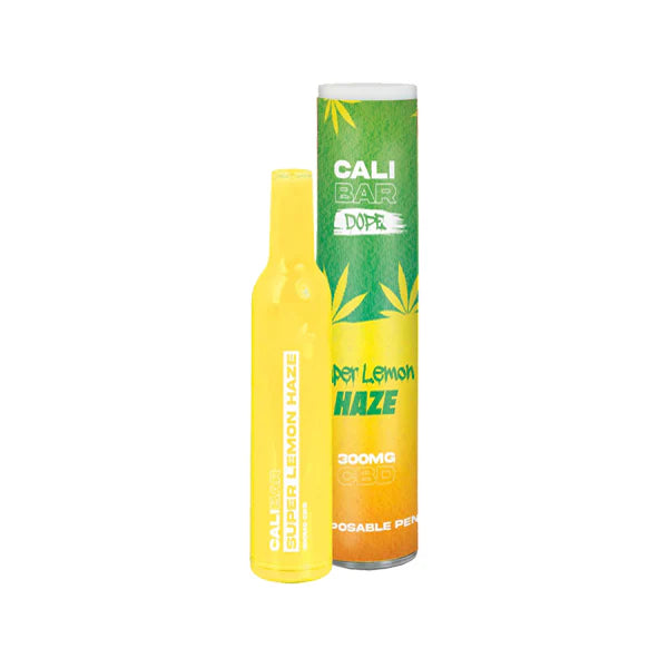 CALI BAR DOPE 300mg Full Spectrum CBD Vape Disposable - Terpene Flavoured - Vape Center