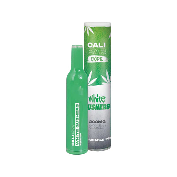 CALI BAR DOPE 300mg Full Spectrum CBD Vape Disposable - Terpene Flavoured - Vape Center