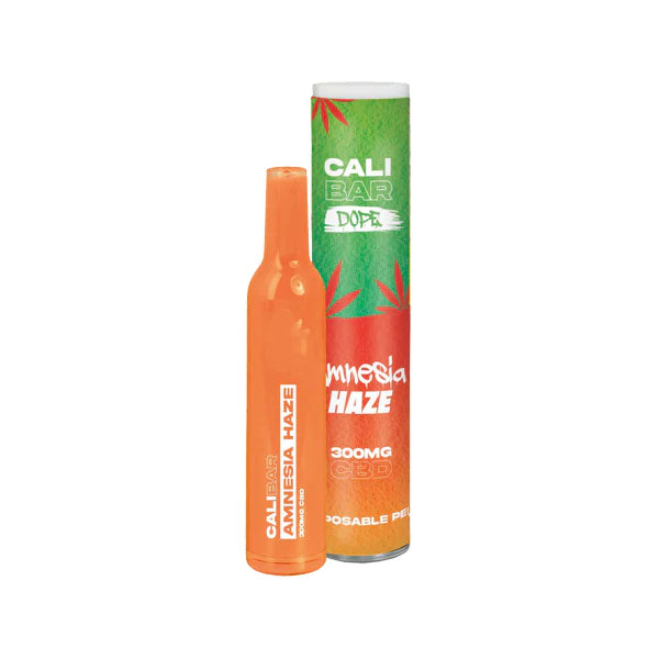 CALI BAR DOPE 300mg Full Spectrum CBD Vape Disposable - Terpene Flavoured - Vape Center