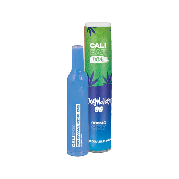 CALI BAR DOPE 300mg Full Spectrum CBD Vape Disposable - Terpene Flavoured - Vape Center