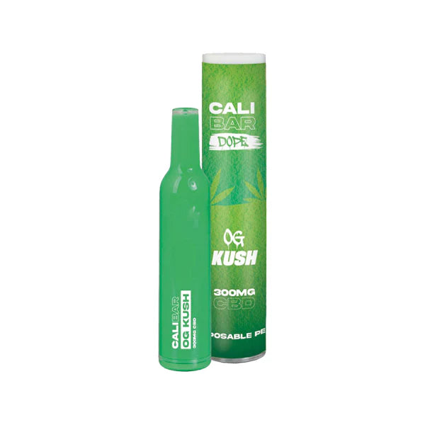 CALI BAR DOPE 300mg Full Spectrum CBD Vape Disposable - Terpene Flavoured - Vape Center