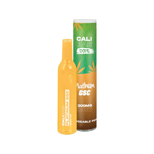 CALI BAR DOPE 300mg Full Spectrum CBD Vape Disposable - Terpene Flavoured - Vape Center