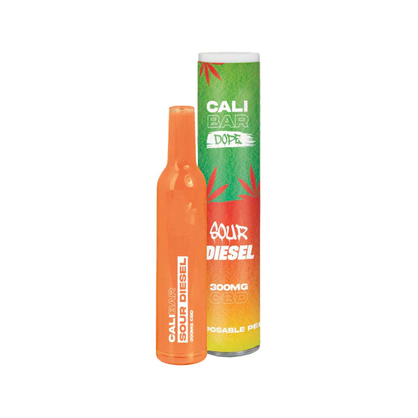 CALI BAR DOPE 300mg Full Spectrum CBD Vape Disposable - Terpene Flavoured - Vape Center
