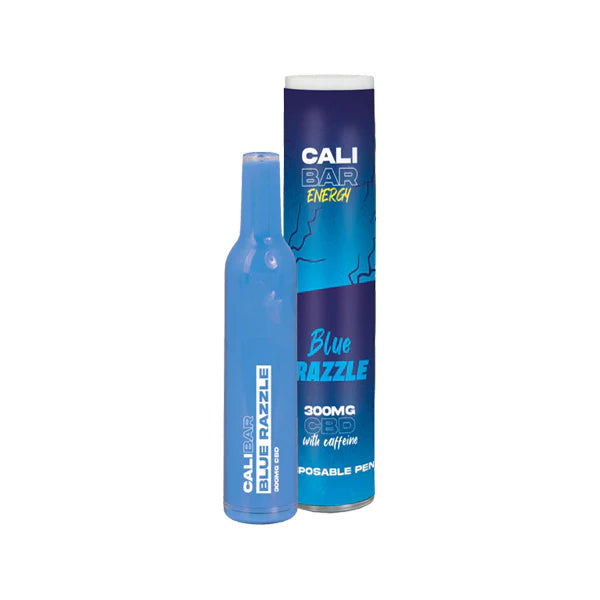 CALI BAR ENERGY with Caffeine Full Spectrum 300mg CBD Vape Disposable - Vape Center