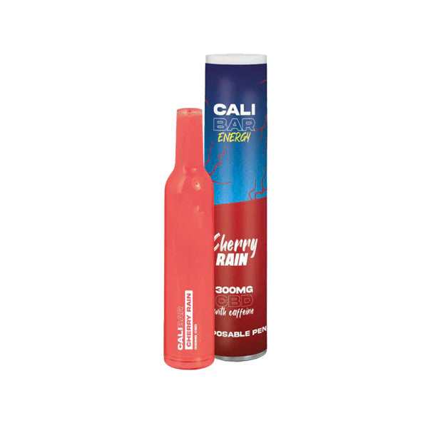 CALI BAR ENERGY with Caffeine Full Spectrum 300mg CBD Vape Disposable - Vape Center