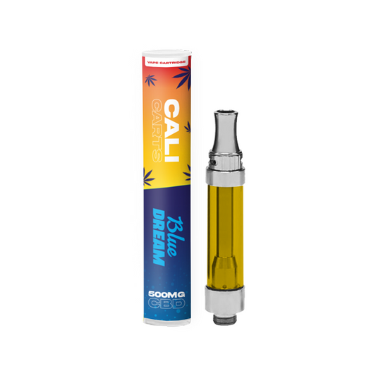 CALI CARTS 500mg CBD Vape Cartridge - Terpene Flavoured - Vape Center