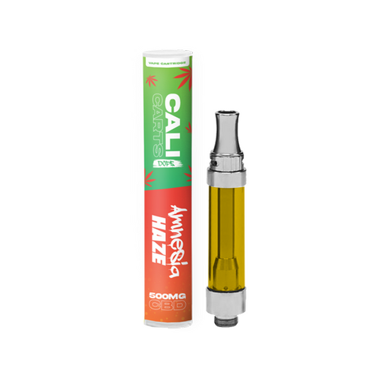 CALI CARTS DOPE 500mg CBD Vape Cartridges - Terpene Flavoured - Vape Center