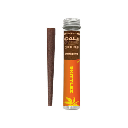 CALI CONES Cocoa 30mg Full Spectrum CBD Infused Cone - Skittlez - Vape Center