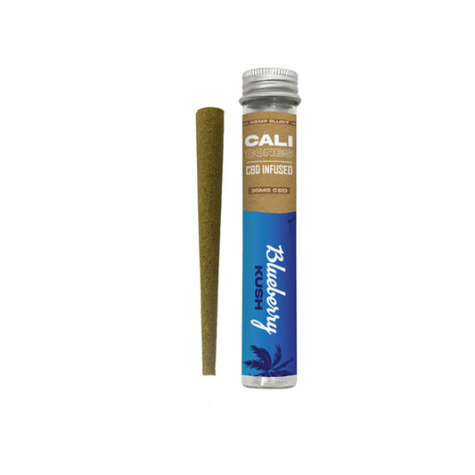 CALI CONES Hemp 30mg Full Spectrum CBD Infused Cone - Blueberry Kush - Vape Center