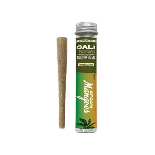 CALI CONES Sage 30mg Full Spectrum CBD Infused Cone - Afgan Mangoes - Vape Center