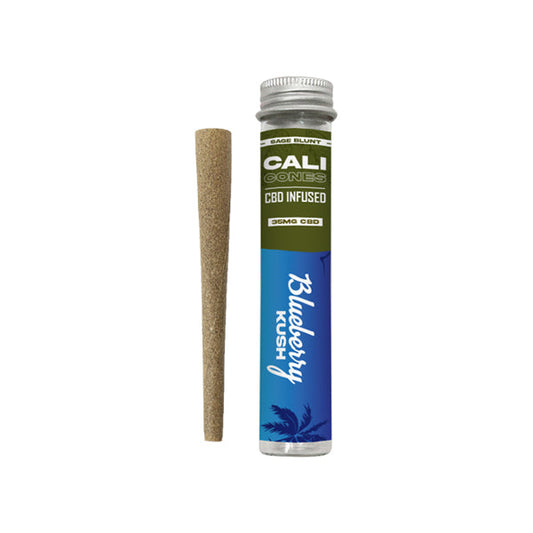 CALI CONES Sage 30mg Full Spectrum CBD Infused Cone - Blueberry Kush - Vape Center