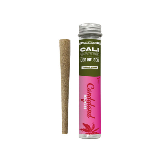 CALI CONES Sage 30mg Full Spectrum CBD Infused Cone - Candyland Kush - Vape Center