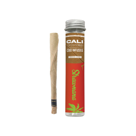 CALI CONES Tendu 30mg Full Spectrum CBD Infused Palm Cone - Strawnana - Vape Center