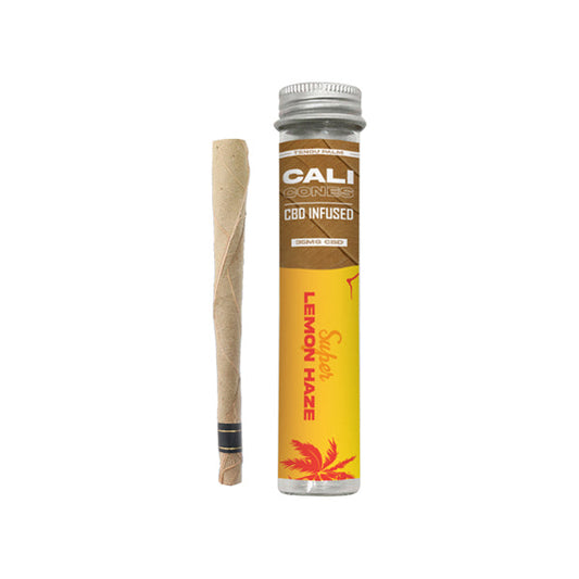 CALI CONES Tendu 30mg Full Spectrum CBD Infused Palm Cone - Super Lemon Haze - Vape Center