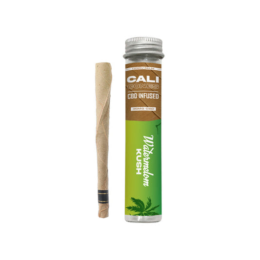 CALI CONES Tendu 30mg Full Spectrum CBD Infused Palm Cone - Watermelon Kush - Vape Center