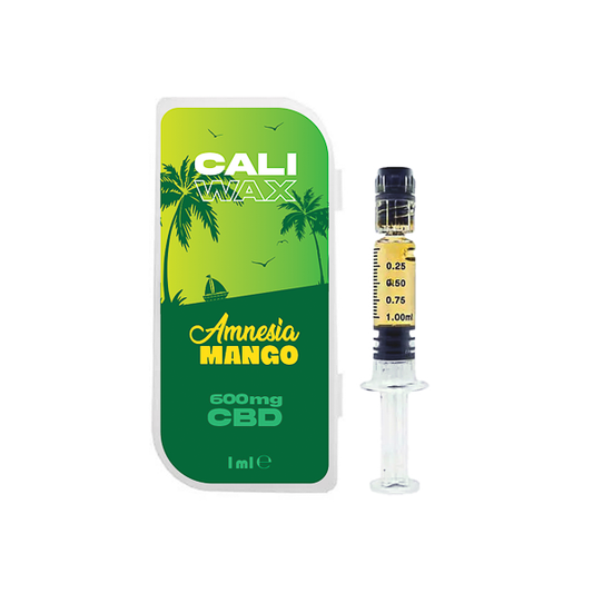 CALI Wax 600mg Full Spectrum CBD - 1ml - Vape Center