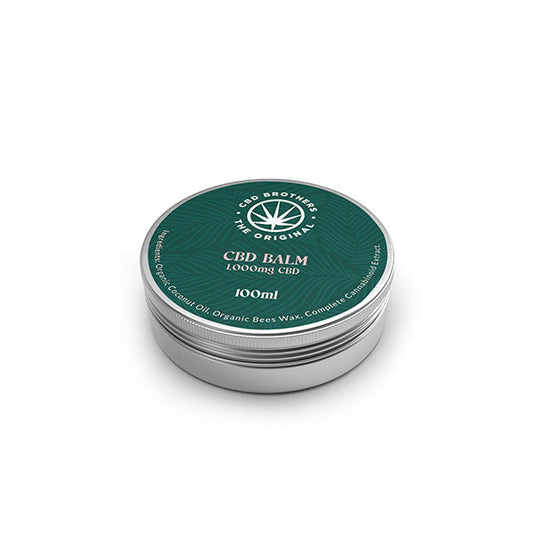 CBD Brothers 1000mg CBD Balm - 100ml - Vape Center