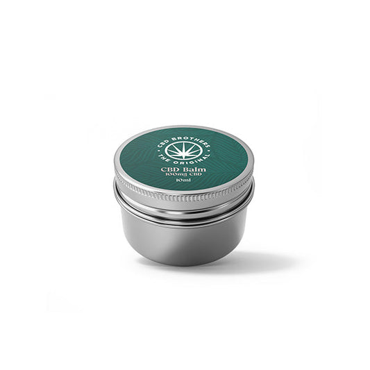 CBD Brothers 100mg CBD Balm - Trial Size 10ml - Vape Center