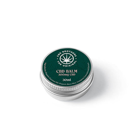 CBD Brothers 300mg CBD Balm - 30ml - Vape Center