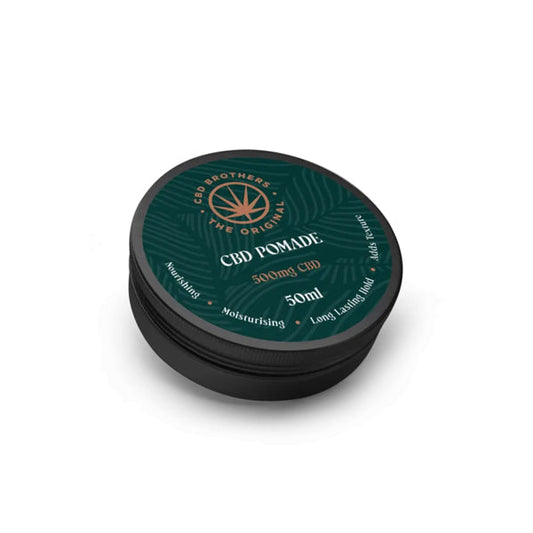 CBD Brothers 500mg CBD Pomade - 50ml - Vape Center