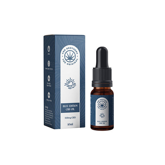 CBD Brothers CBD Hemp Seed Oil - 10ml - Vape Center