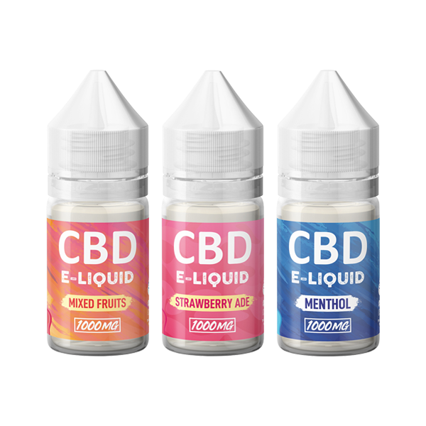 CBD Embrace 1000mg CBD E-Liquid - 30ml - Vape Center