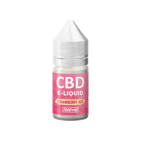 CBD Embrace 1000mg CBD E-Liquid - 30ml - Vape Center
