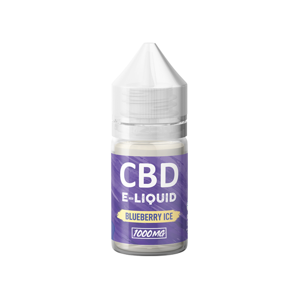 CBD Embrace 1000mg CBD E-Liquid - 30ml - Vape Center