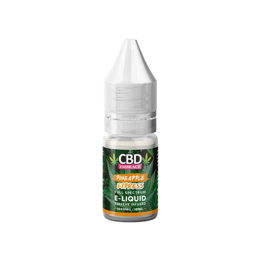 CBD Embrace 1000mg Full Spectrum CBD Vape Oil - 10ml - Vape Center