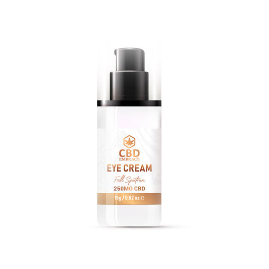 CBD Embrace 250mg Full Spectrum CBD Eye Cream - 15g - Vape Center