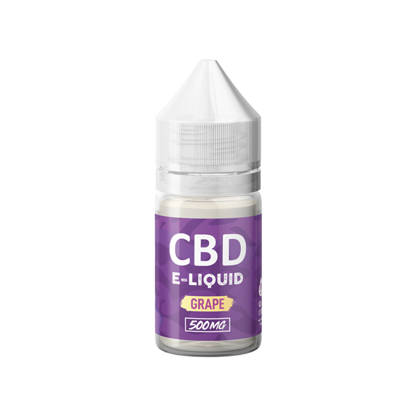 CBD Embrace 500mg CBD E-Liquid - 30ml - Vape Center