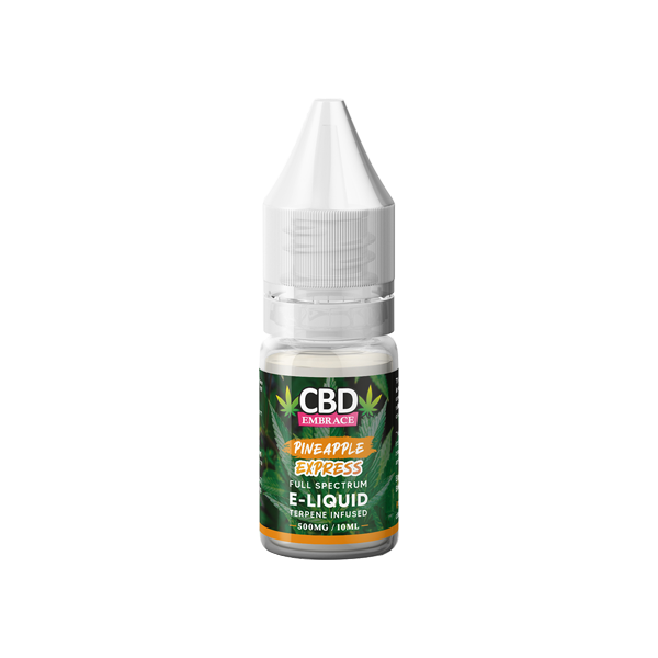 CBD Embrace 500mg Full Spectrum CBD Vape Oil - 10ml - Vape Center